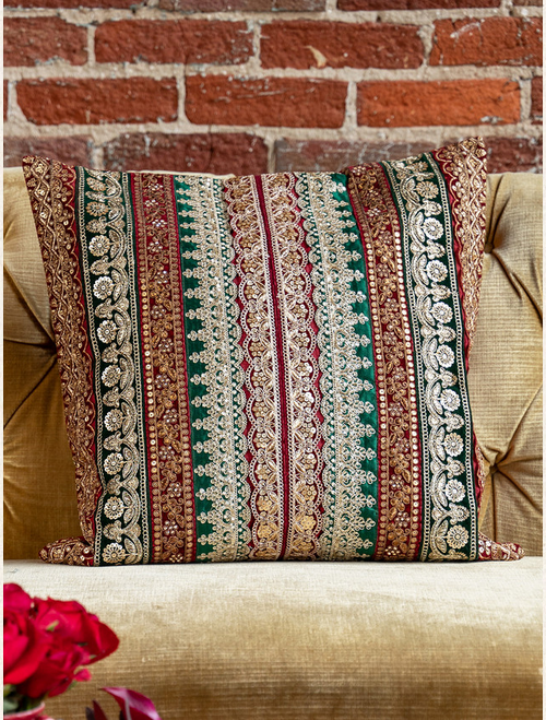 April Cornell Bel Canto Cushion Cover - Holiday