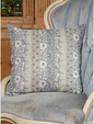 April Cornell Bel Canto Cushion Cover - Silver Snow