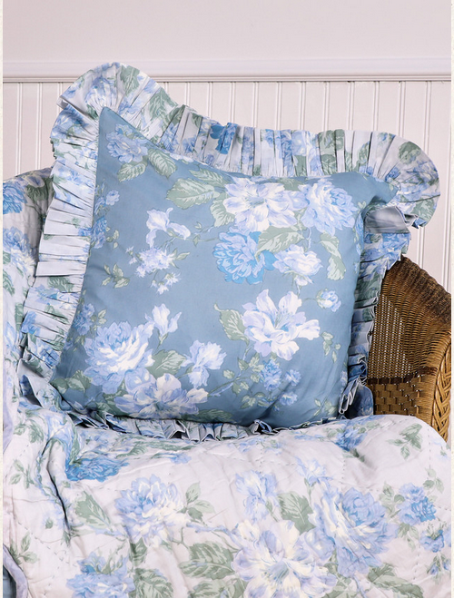 April Cornell Everlasting Cushion Cover - Dreamy Blue