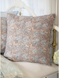 April Cornell Cordelia Block Print Cushion Cover (x2)