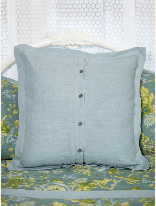 April Cornell Lillian Linen Cushion Cover