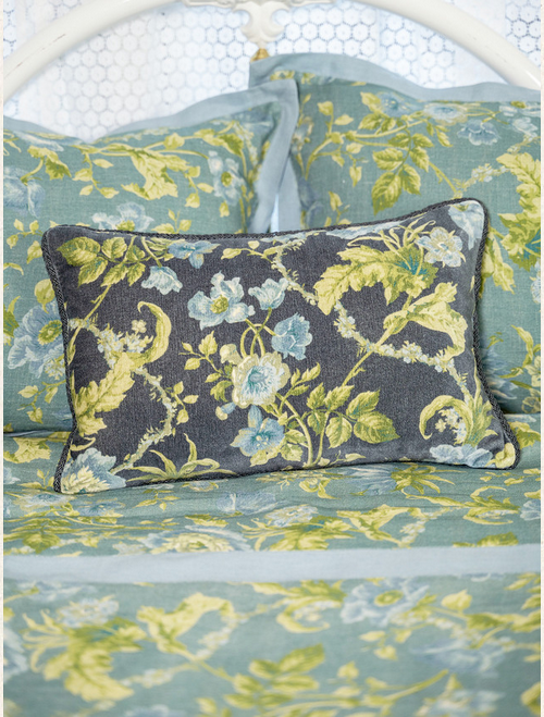 April Cornell Lillian Velvet Cushion