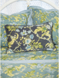 April Cornell Lillian Velvet Cushion