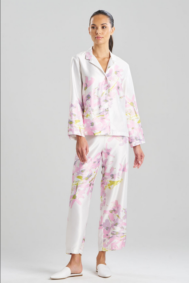 NATORI Sumi-E Notch PJ - Rosebud