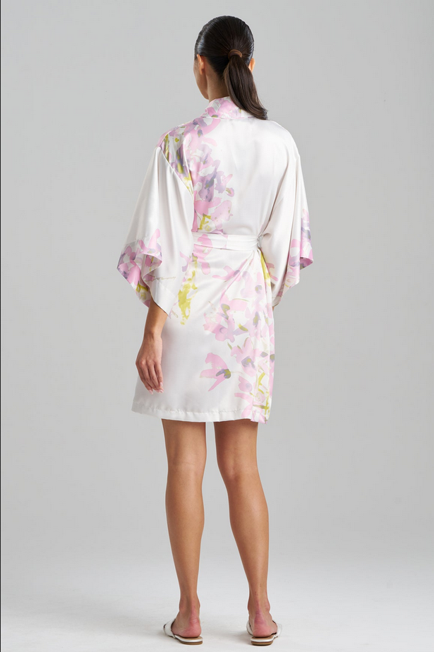 NATORI Sumi-E Wrap - rosebud