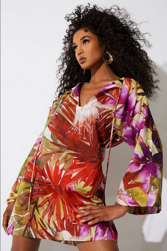 NATORI Rainforest Cotton Tunic