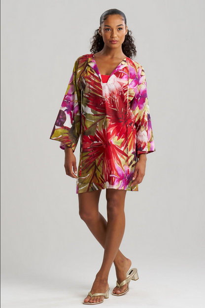 NATORI Rainforest Cotton Tunic