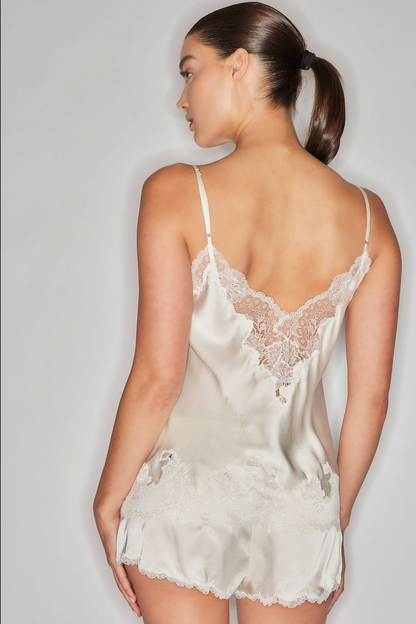 NATORI Lolita Cami - warm white