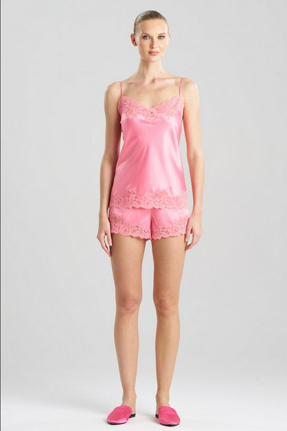 NATORI Peony Glamour Cami Shorts PJ - Flamingo