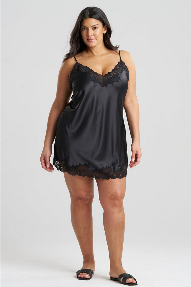 NATORI Peony Glamour Chemise #1