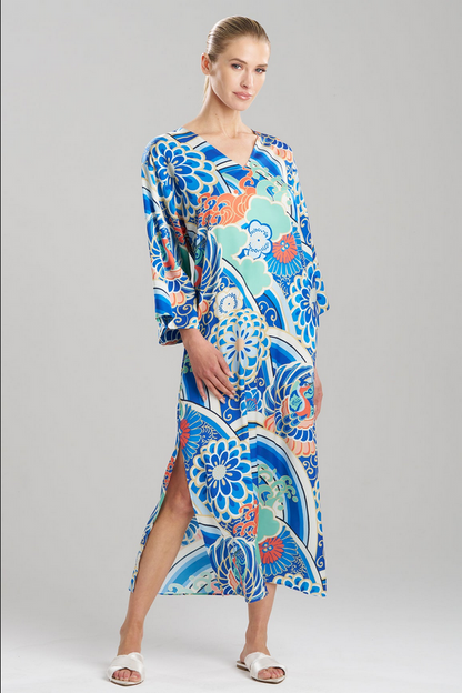 NATORI Medallion Caftan