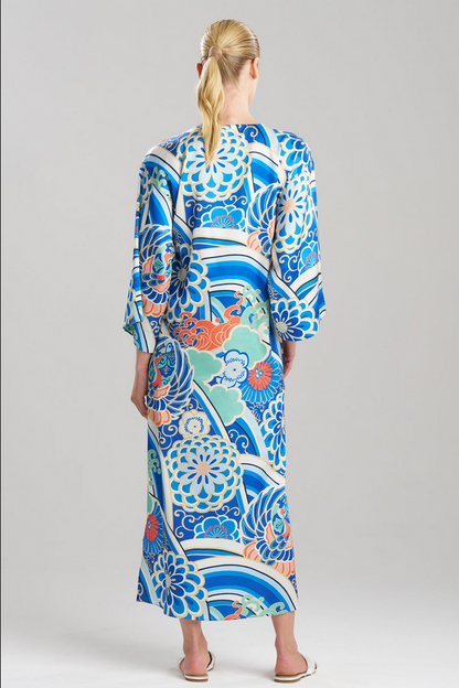 NATORI Medallion Caftan