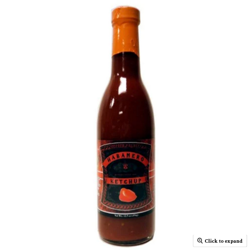 Pepper Palace Habanero Ketchup