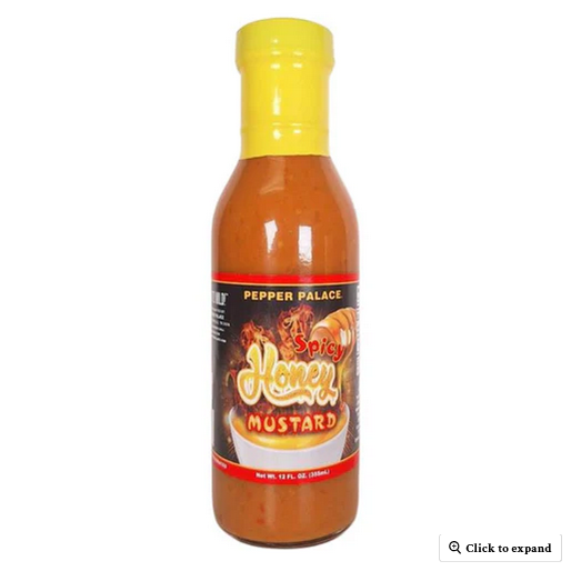 Pepper Palace Spicy Honey Mustard