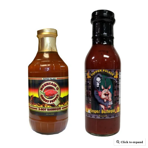 Pepper Palace BBQ Assortment Gift Pack - Hot