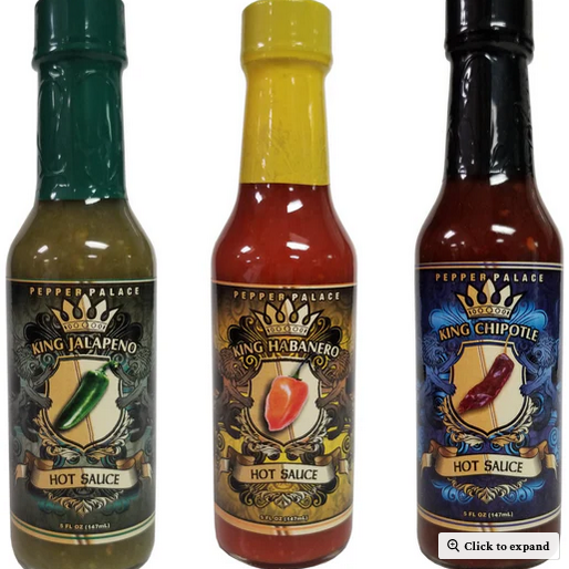 Pepper Palace King Sauce Bundle