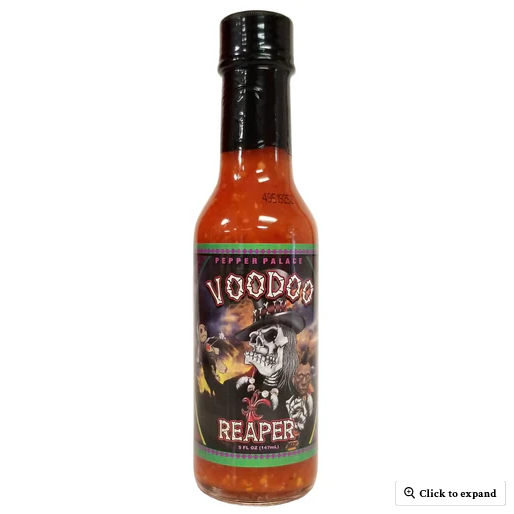 Pepper Palace Voodoo Reaper Hot Sauce