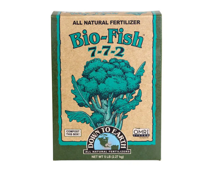 HTG Supply Down To Earth Bio-Fish – 5 lb