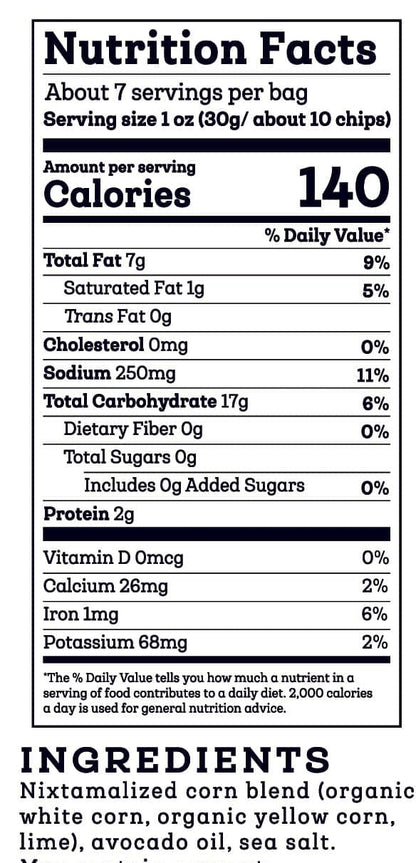 Siete Foods Maíz Totopos Corn Tortilla Chips Mix - 6 Bags