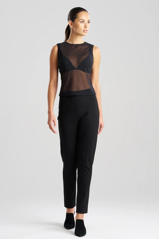 NATORI Seduction Mesh Shell Tank