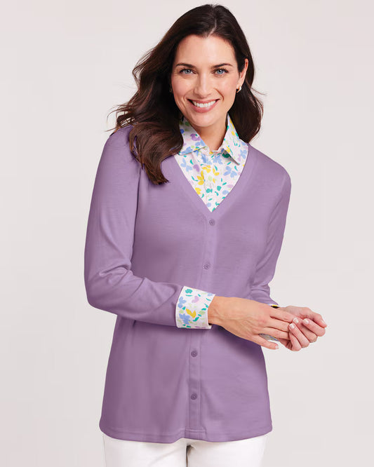BLAIR Women’s Top Layered Look Top (Misses) - x3