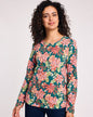 BLAIR Women's Tops Essential Knit Long Sleeve Tee 3 (Misses) - x5