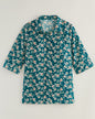 BLAIR Haband Women's Printed 3/4-Sleeve Poplin Wonder Blouse 2 (Misses) - x4