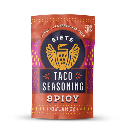 Siete Foods Bean Taco Bundle