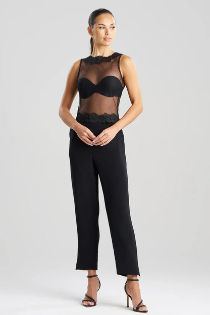 Natori Siren Shell Tank - Black