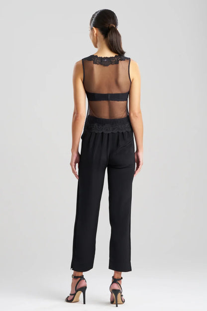 Natori Siren Shell Tank - Black