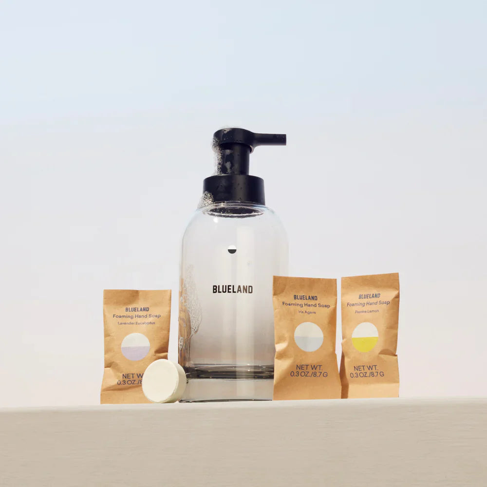 Blueland Hand Soap Starter Set - 5 Tablets - Slate