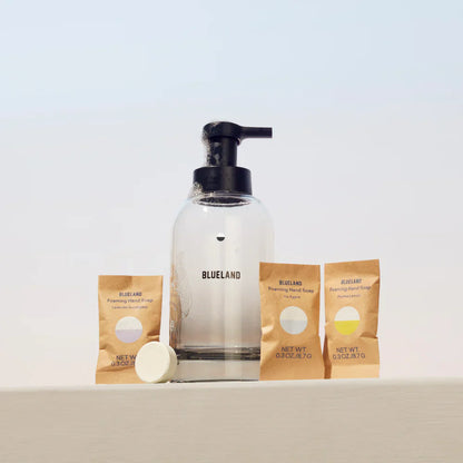 Blueland Hand Soap Starter Set - 5 Tablets - Slate