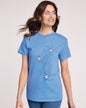 BLAIR Women's Tops Short-Sleeve Graphic Tee 2 (Women Plus) - x3