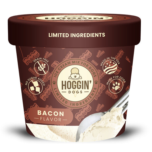 Puppy Cake Hoggin' Dogs Ice Cream Mix - Bacon, Cup Size, 2.32 oz