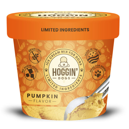 Puppy Cake Hoggin' Dogs Ice Cream Mix - Pumpkin, Cup Size, 2.32 oz