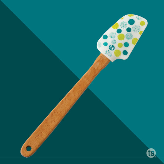 Tastefully Simple Small Spatula - Snowflake