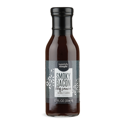 Tastefully Simple Smoky Bacon BBQ Sauce