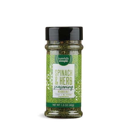 Tastefully Simple Spinach & Herb Seasoning