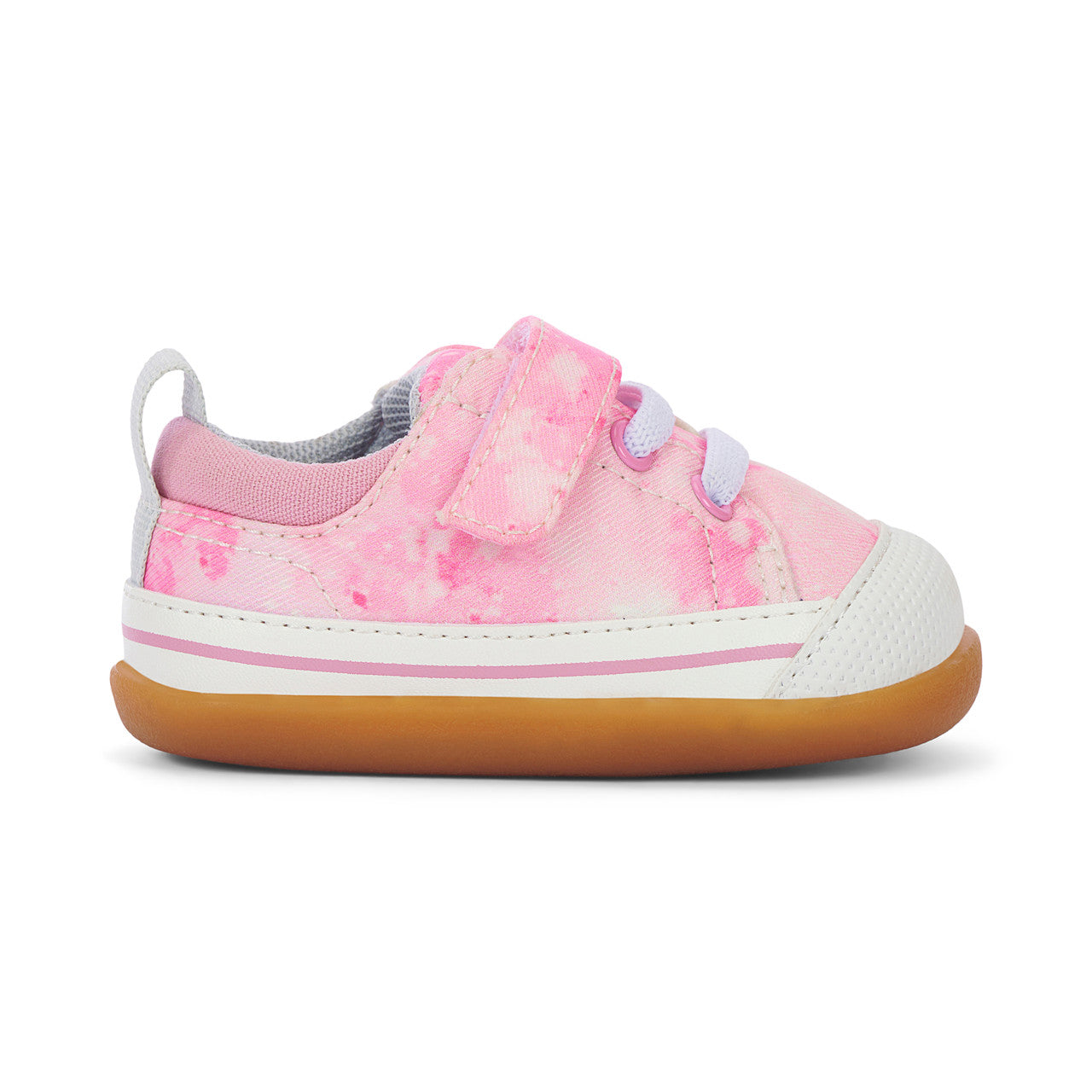 See Kai Run Girl's Stevie II (First Walker) Pink/Stars