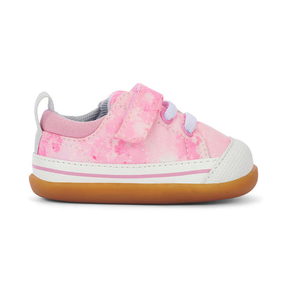 See Kai Run Girl's Stevie II (First Walker) Pink/Stars