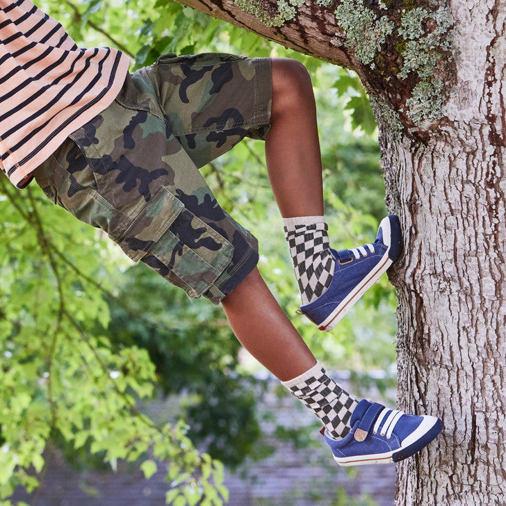 See Kai Run Stevie II Navy Denim