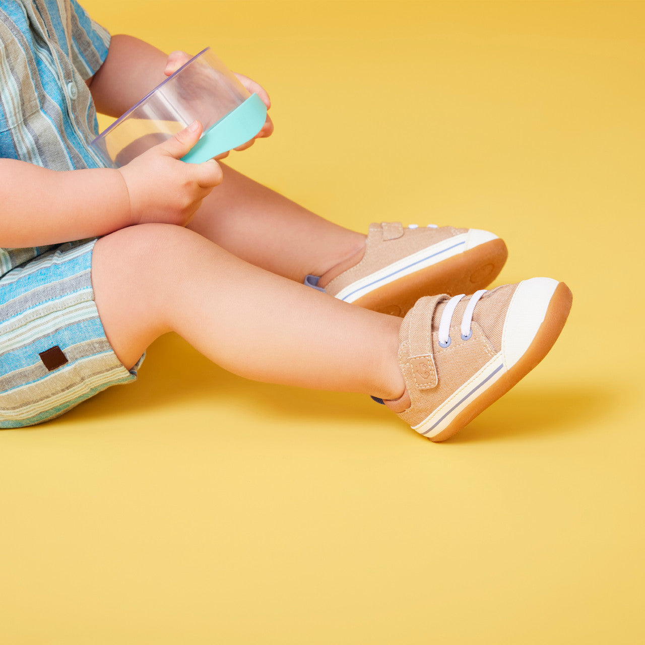 See Kai Run Stevie Mini (First Walker) Khaki