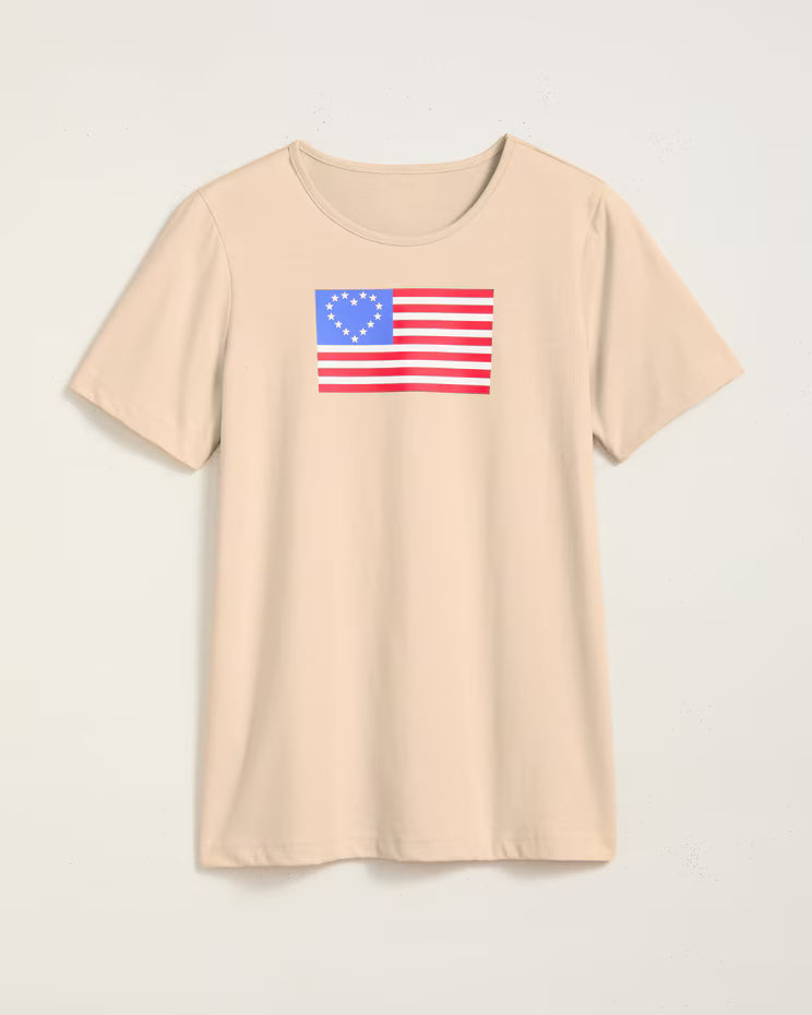 BLAIR Women's Tops Anytime Graphic Tee (Women Plus) - x4