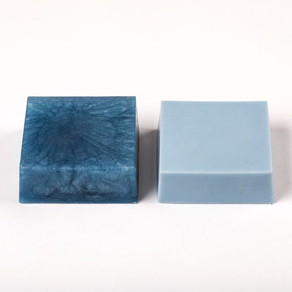 Bramble Berry Stormy Blue Color Block