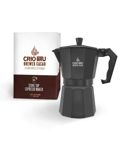 Crio Bru Stovetop Espresso Maker (Moka Pot)