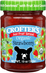 Sun Organic Farm Strawberry Premium Fruit Spread