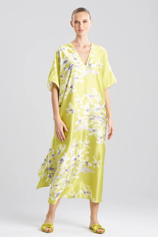 NATORI Sumi-E Caftan