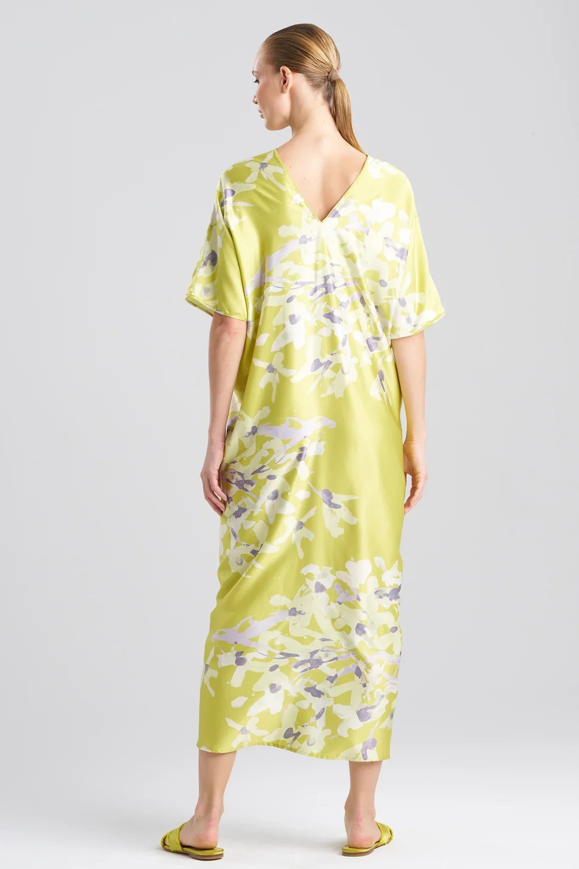 NATORI Sumi-E Caftan