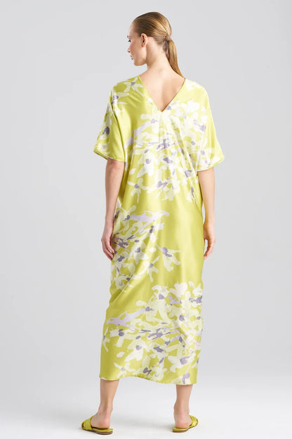 NATORI Sumi-E Caftan