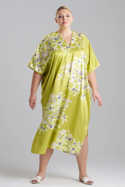 NATORI Sumi-E Caftan